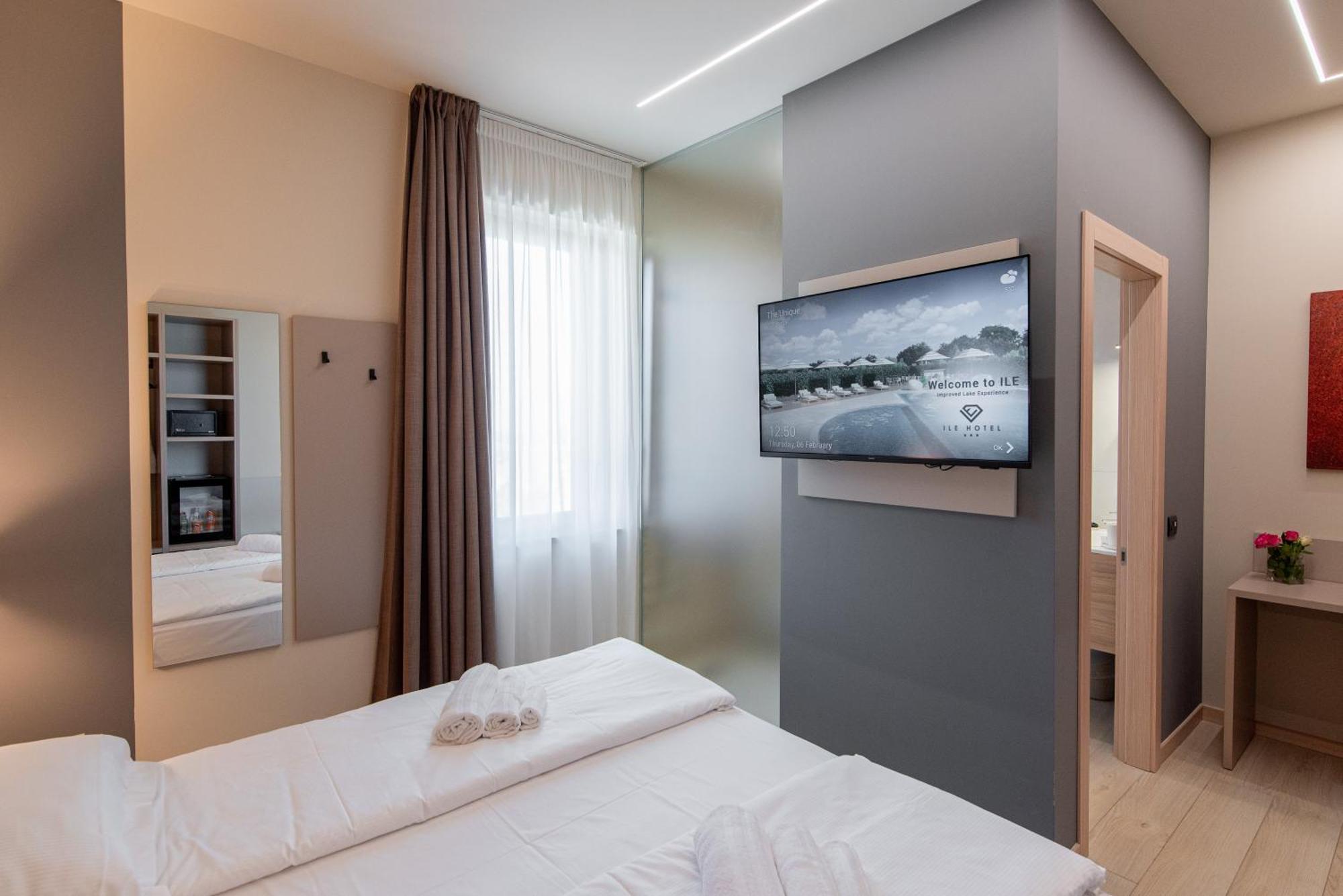 Ile Hotel Peschiera del Garda Zewnętrze zdjęcie